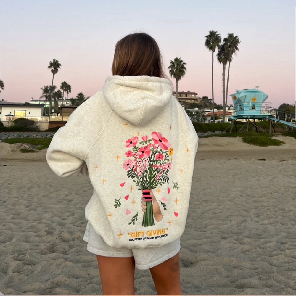 Dandy Worldwide “Gift Giving” Oversized Hoodie